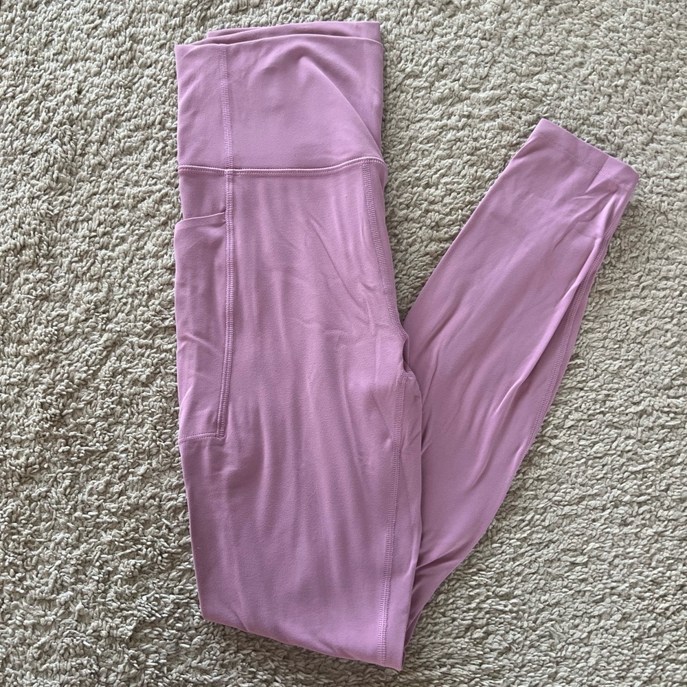 All in Motion Soft Pink Leggings